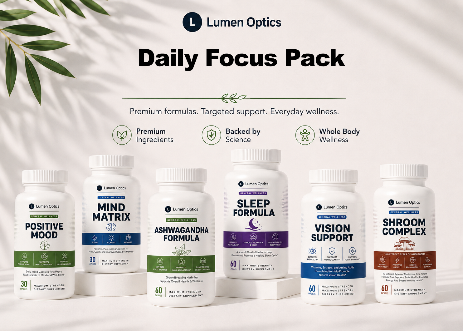 Daily Focus Pack