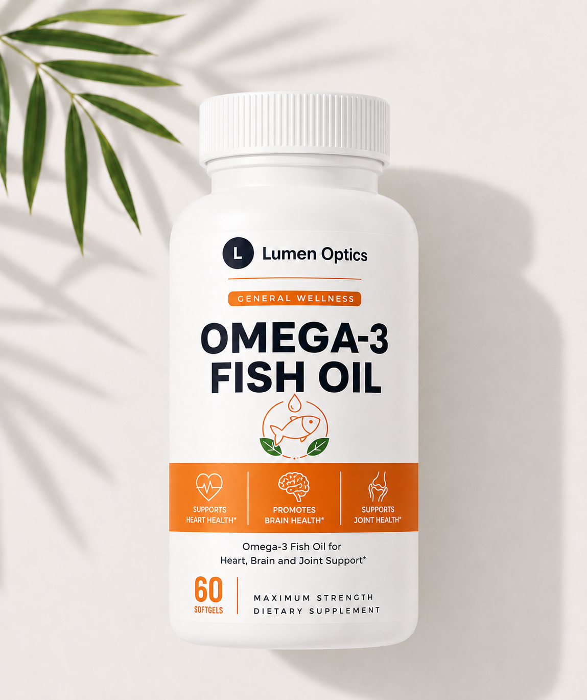 Omega-3 Fish Oil