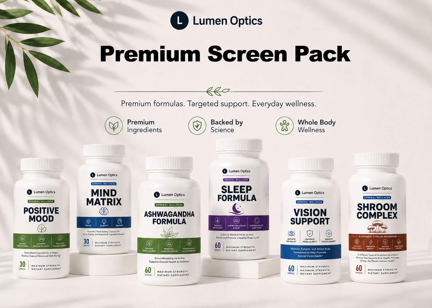 Premium Screen Pack