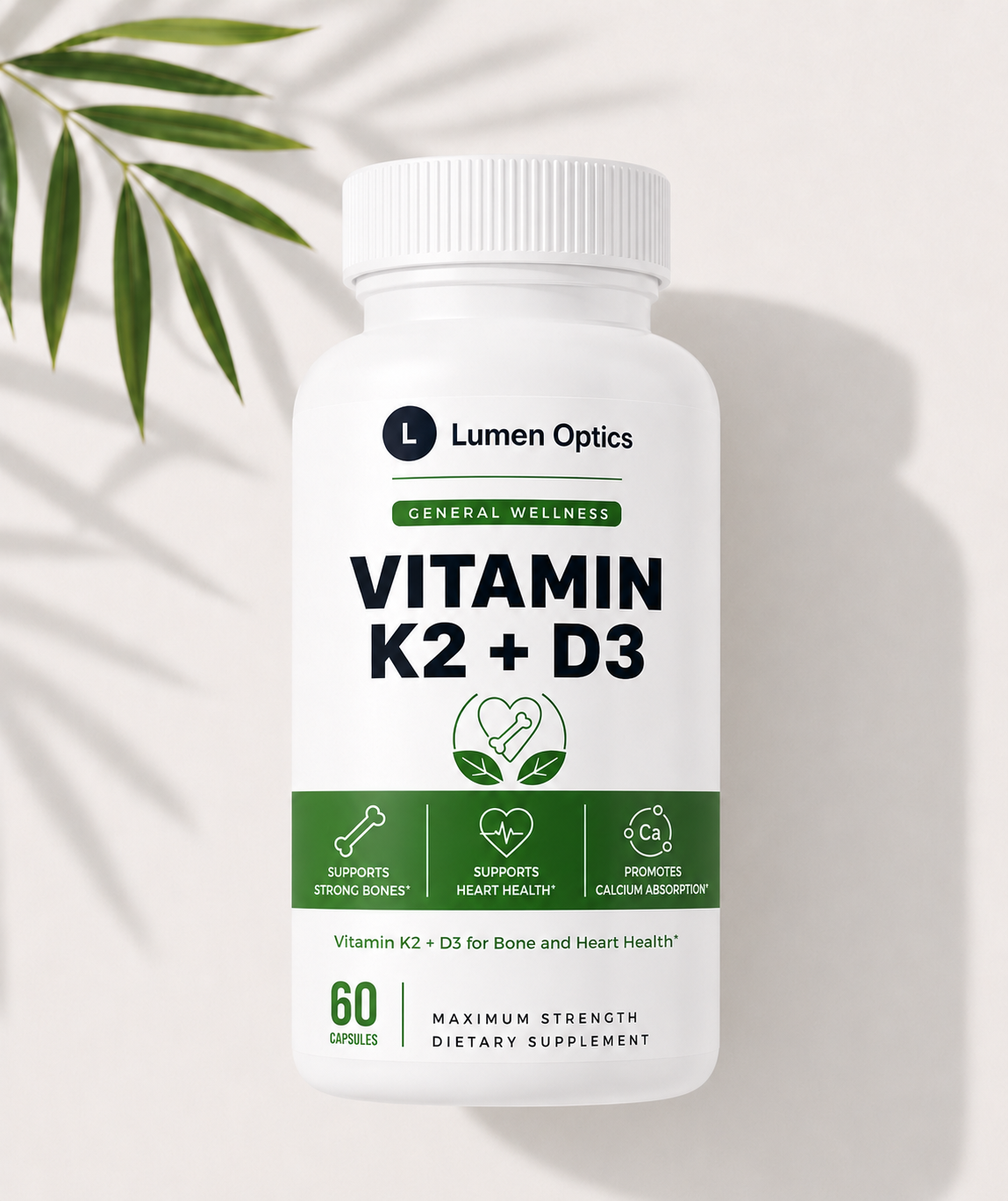 Vitamin D3+K2